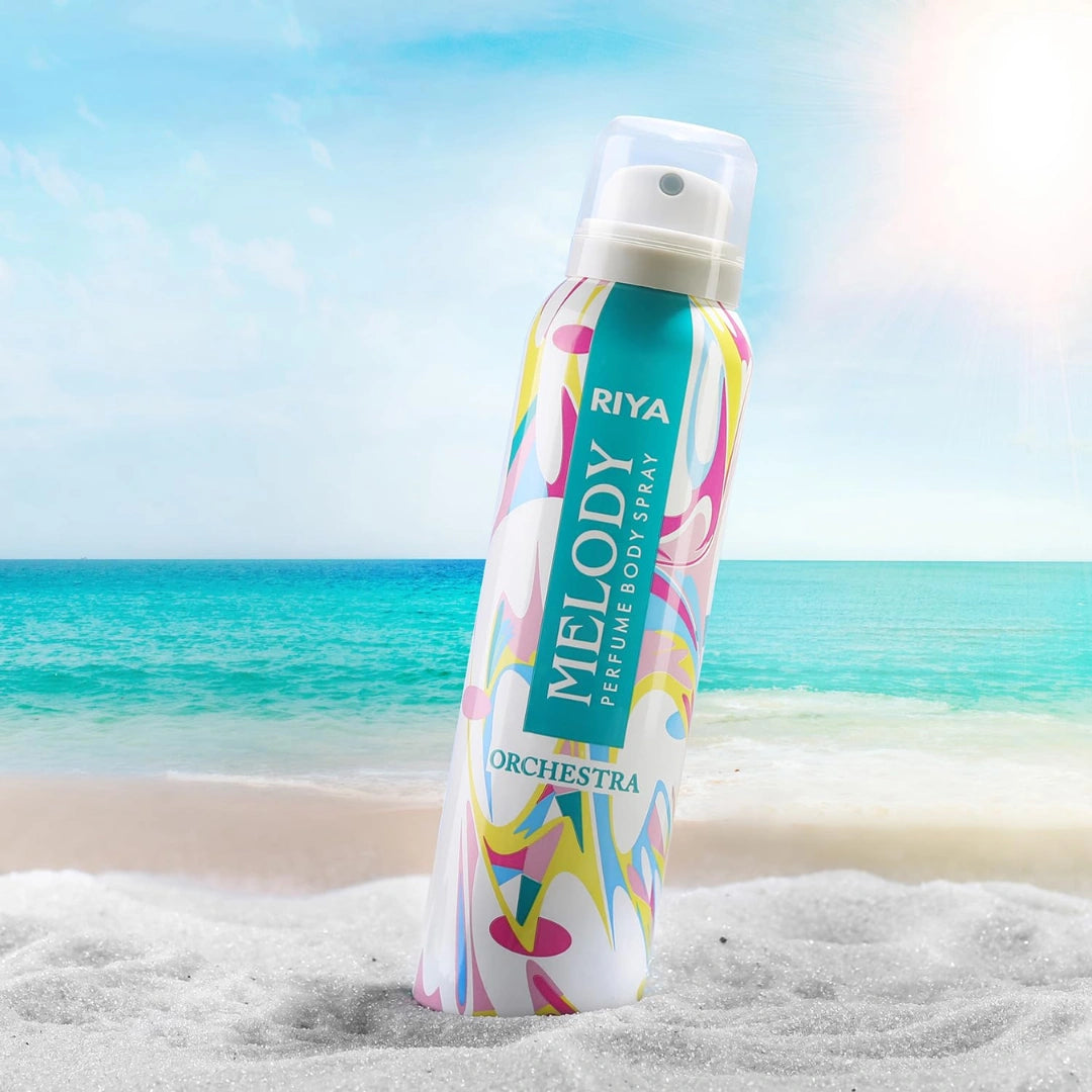 Riya Melody Orchestra Spicy Body Spray | Deodorant For Women | Long Lasting Fragrance