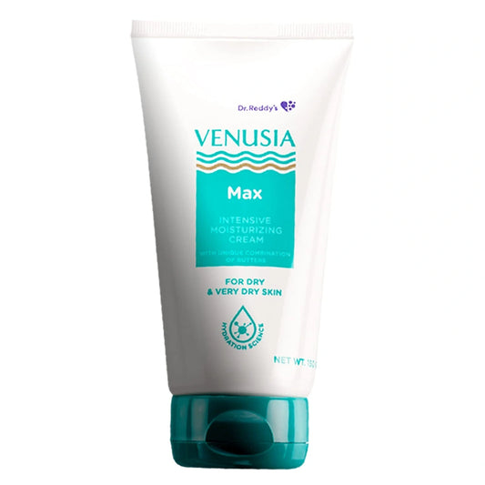 Venusia Max Intensive Moisturizing Cream For Dry Skin To Very Dry Skin (150g)