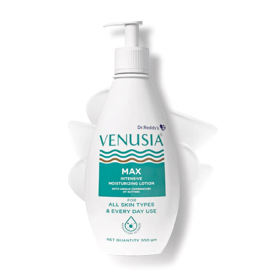 Venusia Dr Reddy's Max Intensive Moisturizing Lotion- 300ml