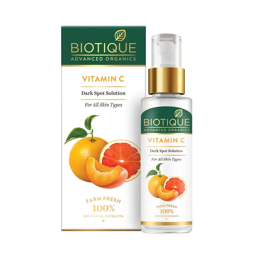 Biotique Advanced Organics Vitamin C Dark Spot Solution (30ml)