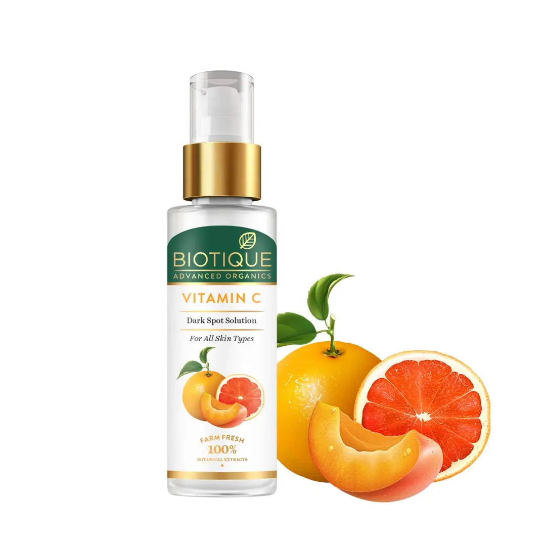 Biotique Advanced Organics Vitamin C Dark Spot Solution (30ml)