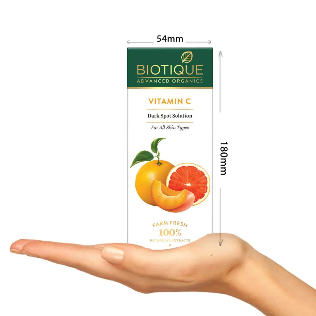 Biotique Advanced Organics Vitamin C Dark Spot Solution (30ml)