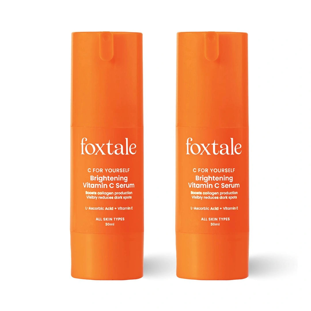 Foxtale 15% Vitamin C Face Serum for Glowing Skin 30ml (Buy 2 Get 1 Free)