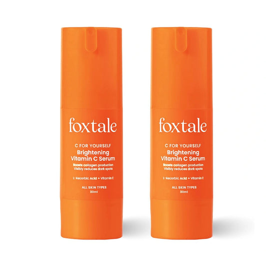 Foxtale 15% Vitamin C Face Serum for Glowing Skin 30ml (Buy 2 Get 1 Free)