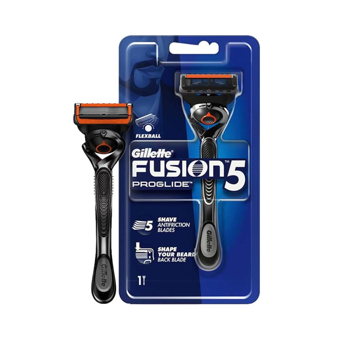 Gillette Fusion Proglide Razor for Men for Perfect Shave and Perfect Beard Shape (1Pc)