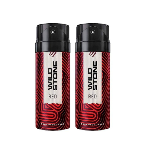 Wild Stone Red Deodorant For Men 150 ML (Pack of 2)