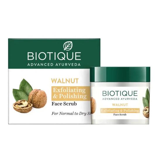 Biotique Exfoliating & Polishing Face Scrub (50g)