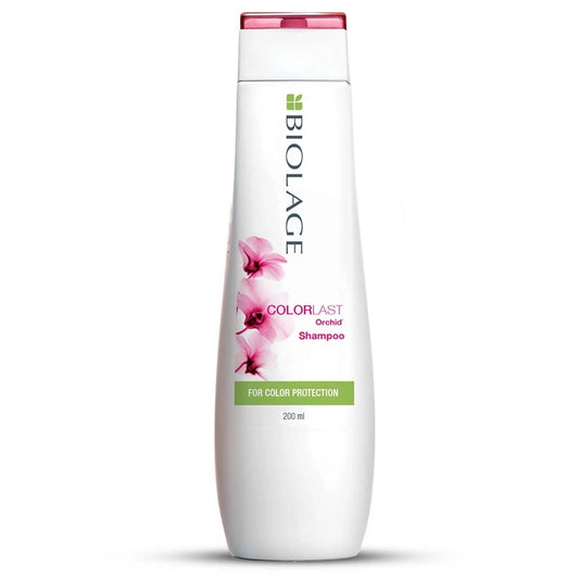 Biolage Colorlast Shampoo | Paraben Free|Helps Protect Colored Hair & Maintain Color Vibrancy | For Colored Hair 200ml