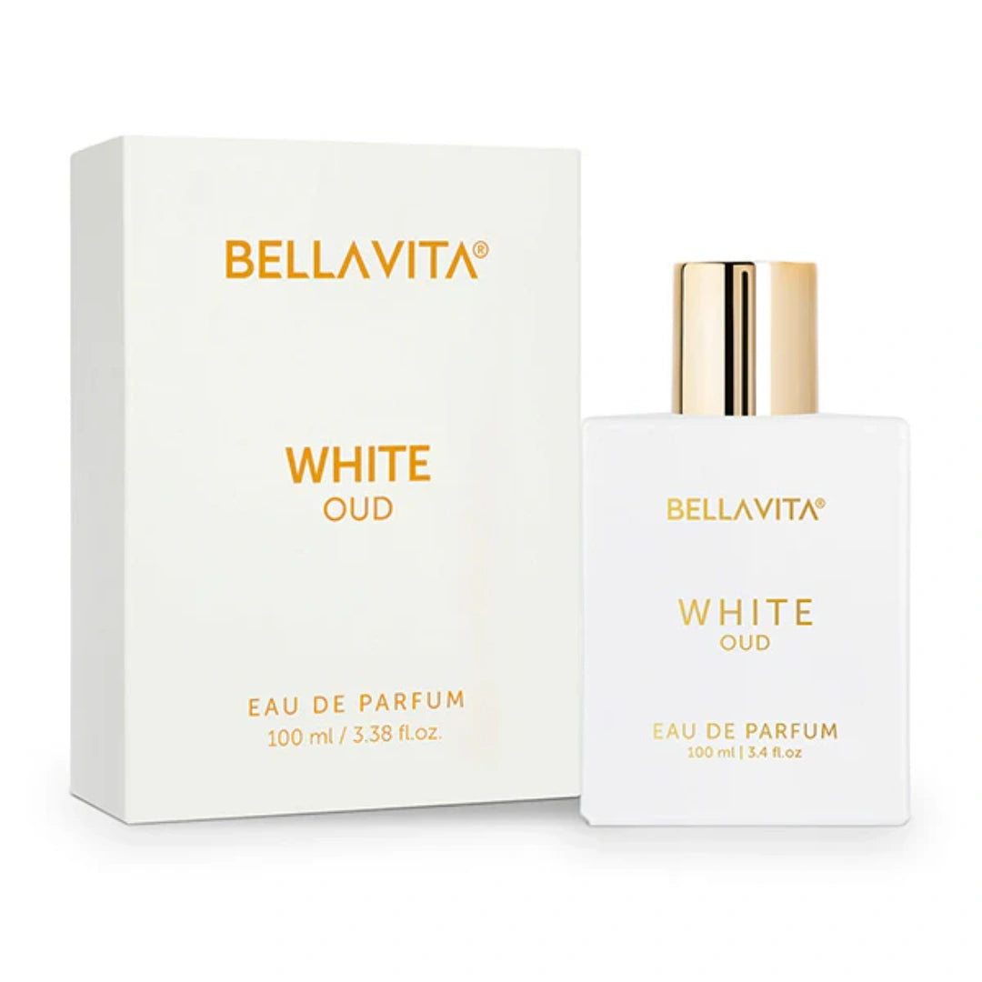 Bella Vita White-Oud Eau De Perfume For Men & Women (100ml)