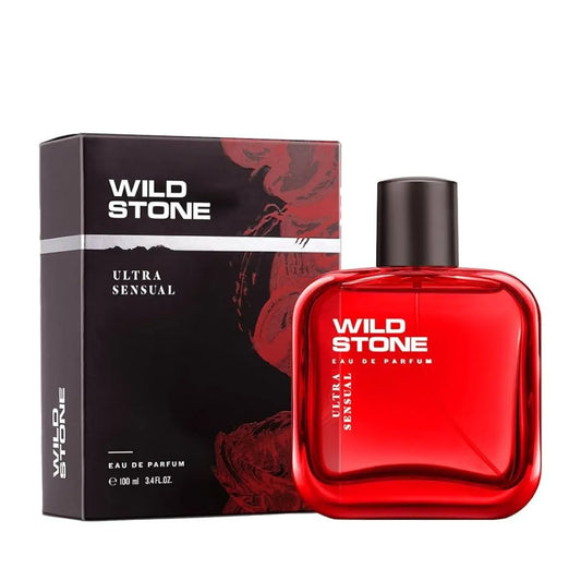 Wild Stone Ultra Sensual Perfume - Long Lasting Perfume for Men 100ml