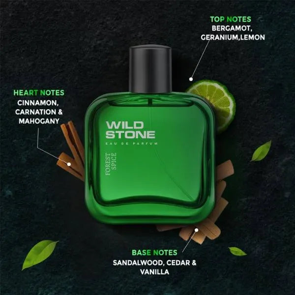 Wild Stone Forest Spice Spray Perfume (100ml)