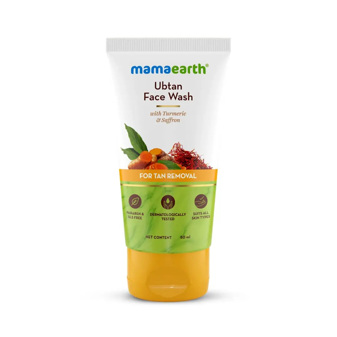 Mamaearth Ubtan Face Wash for All Skin Type