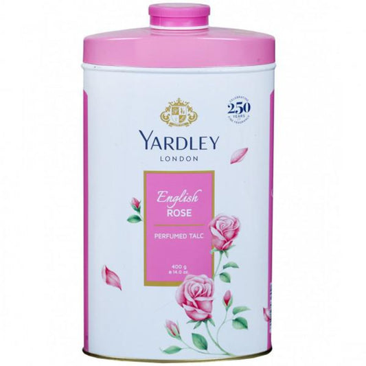 Yardley London English Rose Perfumed Talc 400 g