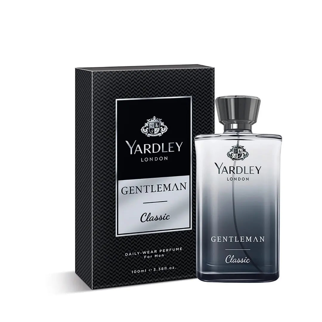 Yardley London Gentleman Classic Perfume for Men (100ml)