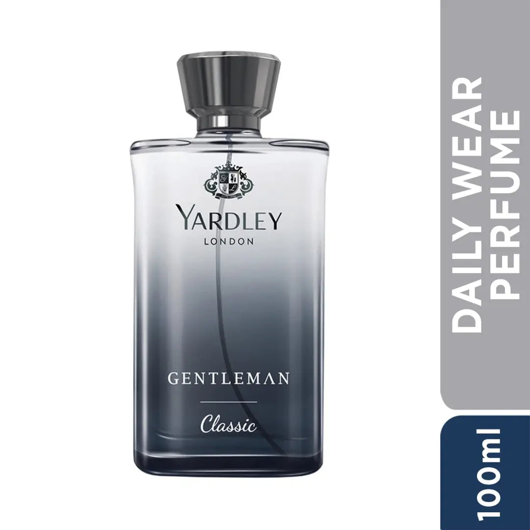 Yardley London Gentleman Classic Perfume for Men (100ml)