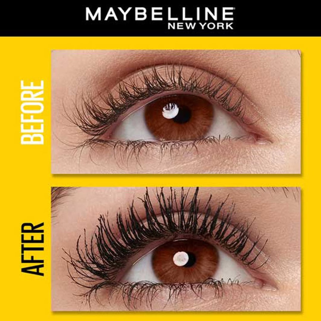 Maybelline New York The Colossal Mascara Waterproof - 001 Waterproof Black (10ml)