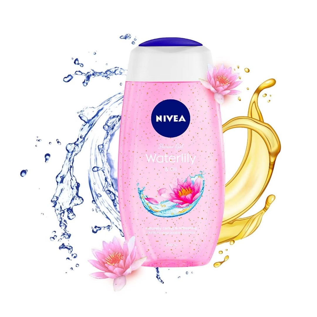 Nivea Frangipani & Oil Body Wash