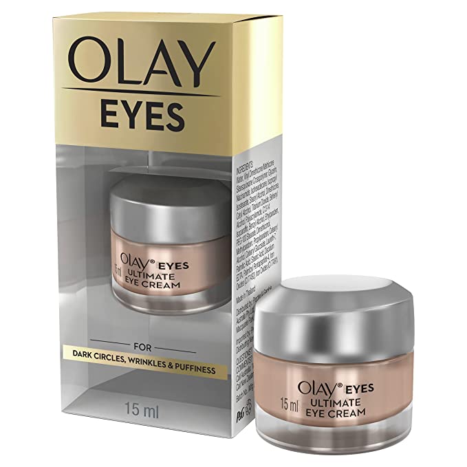 Olay Ultimate Eye Cream Olay Eyes for Dark, Circles Wrinkles & Puffiness, 15ml