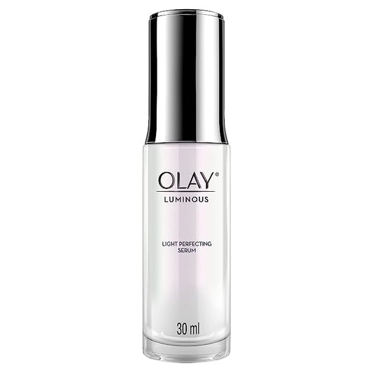 Olay Luminous Serum |with 99% pure Niacinamide |Goes 10 layers deep to give pearl like radiance & healthy glow from inside |Suitable for Normal, Dry, Oily & Combination skin |30 ml