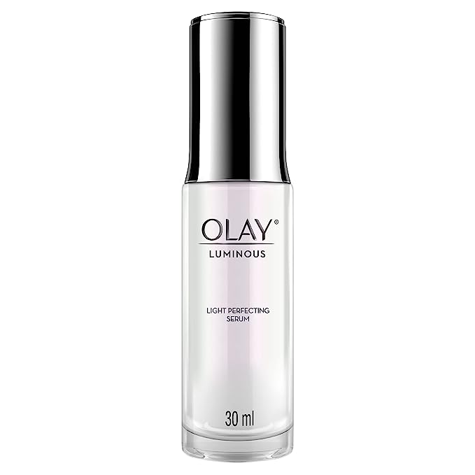 Olay Luminous Serum |with 99% pure Niacinamide |Goes 10 layers deep to give pearl like radiance & healthy glow from inside |Suitable for Normal, Dry, Oily & Combination skin |30 ml