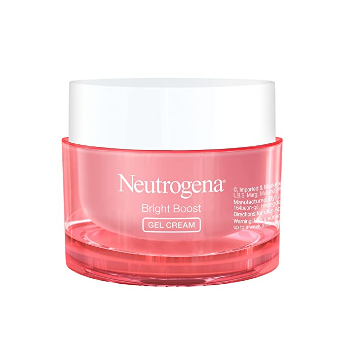 Neutrogena Bright Boost Gel Cream, 50g