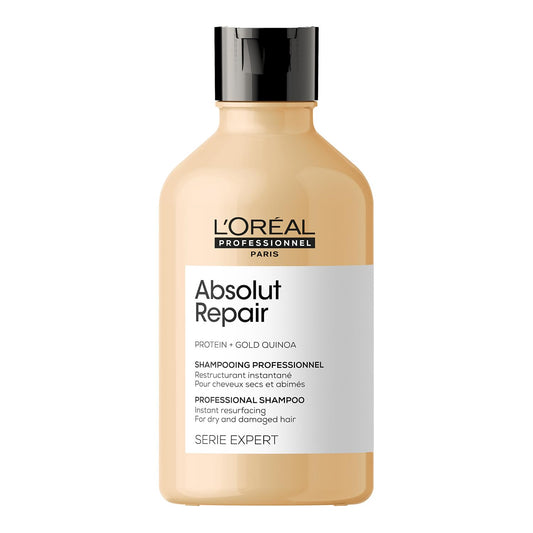 L'OREAL PROFESSIONNEL PARIS Absolut Repair Shampoo For Damaged & Weakend Hair, (300 ml)