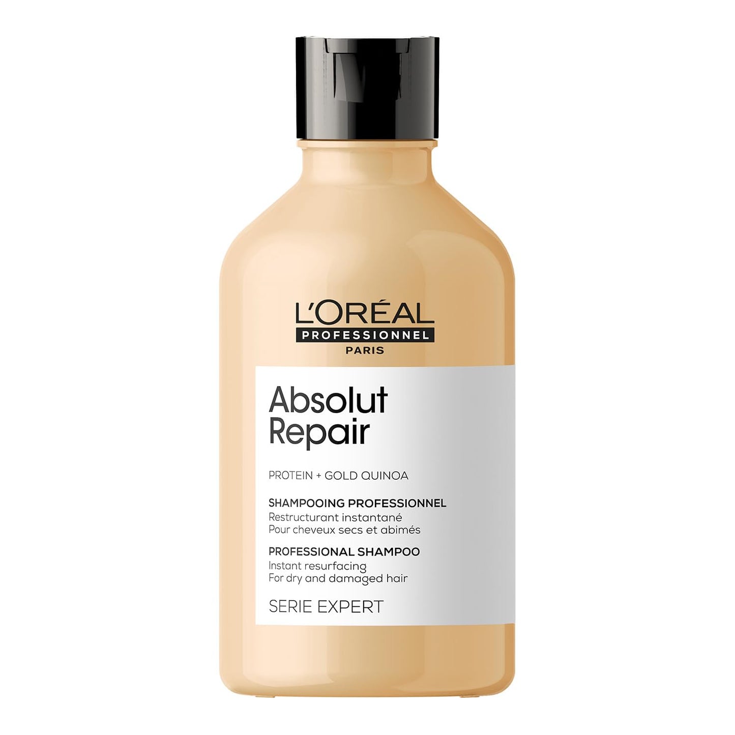 L'OREAL PROFESSIONNEL PARIS Absolut Repair Shampoo For Damaged & Weakend Hair, (300 ml)