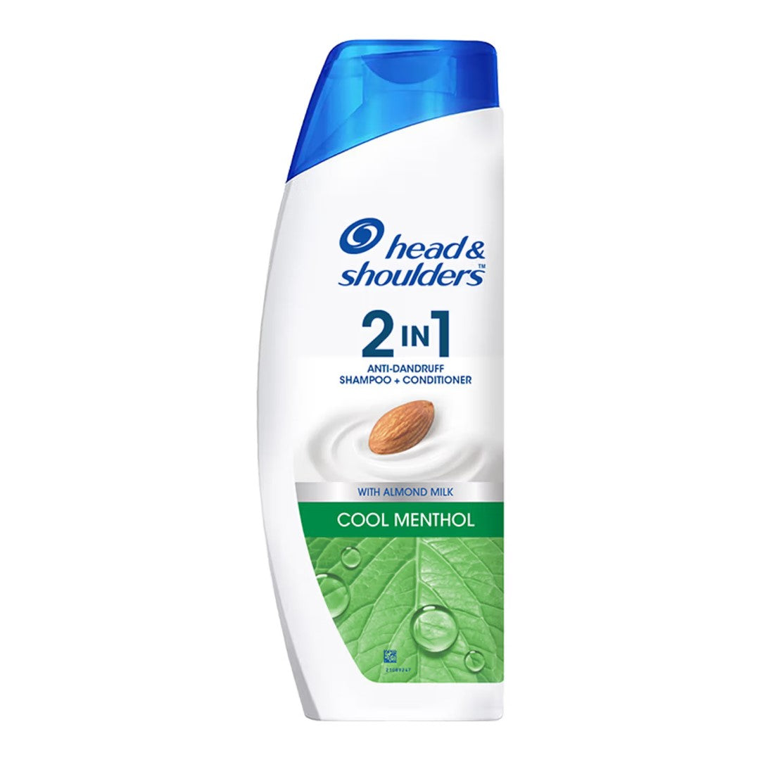 Head & Shoulders Cool Menthol 2-in-1 Anti-Dandruff Shampoo + Conditioner(340ml)