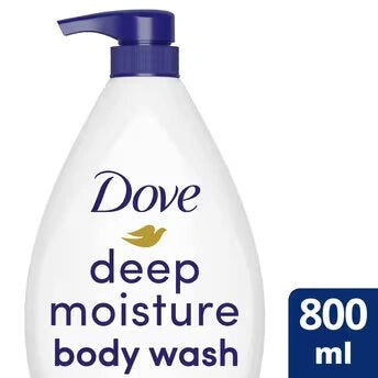 Dove deep moisture Body Wash Moisturizing Body Wash for Soft Smooth Skin 800ml