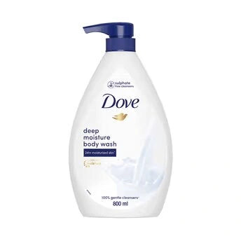 Dove deep moisture Body Wash Moisturizing Body Wash for Soft Smooth Skin 800ml