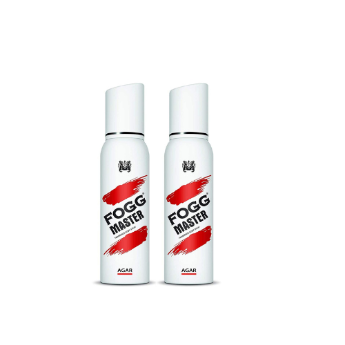 FOGG agar Body Spray - For Men & Women (240 ml, Pack of 2)