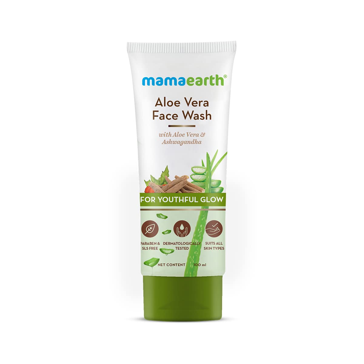 Mamaearth Aloe Vera Face Wash (100ml)