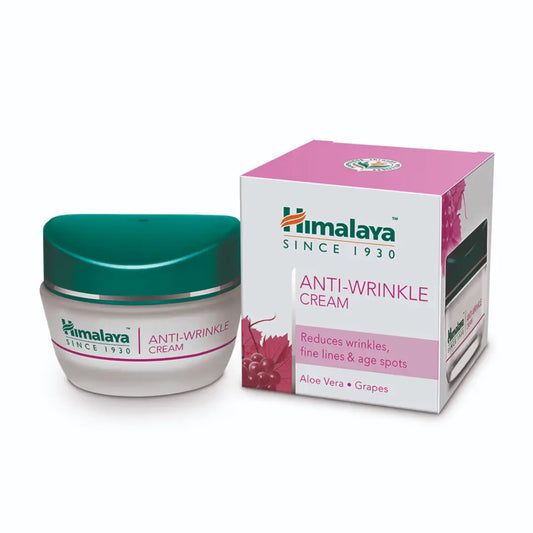 Himalaya Herbals Anti-Wrinkle Cream, 50g