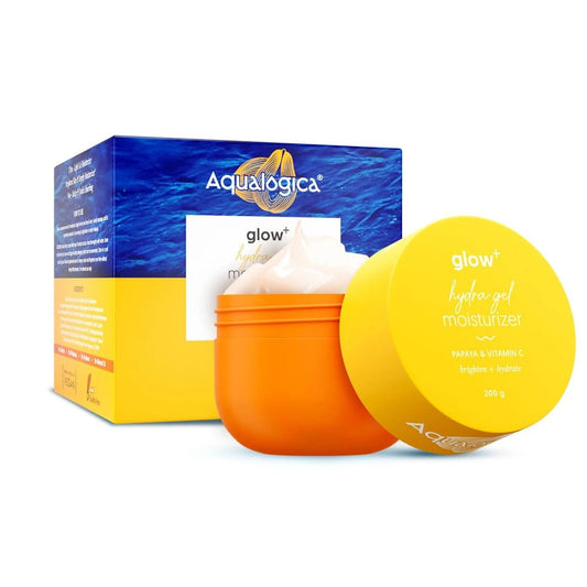 Aqualogica Glow+ Hydra Gel Moisturizer (200 g) - Deals999