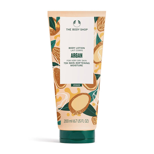 The Body Shop Argan Body Lotion for very Dry Skin 200 ML