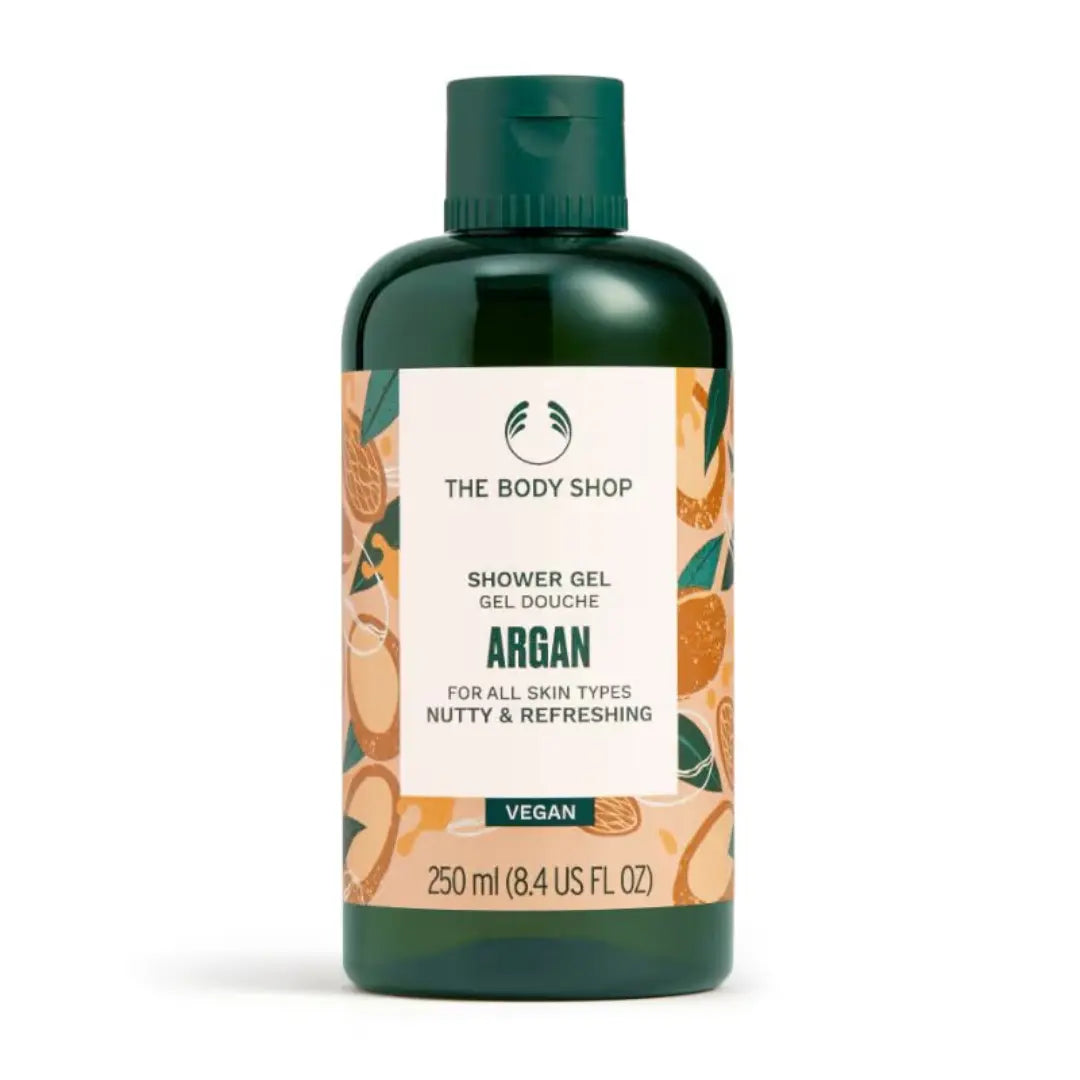 The Body Shop Wild Argan Shower Gel (250ml)