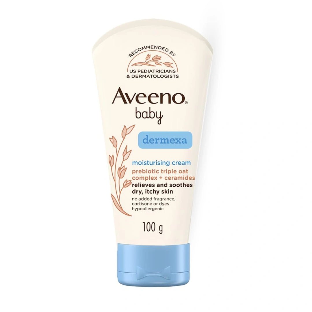 Aveeno Baby Dermexa Moisturising Cream (100g ) - Deals999