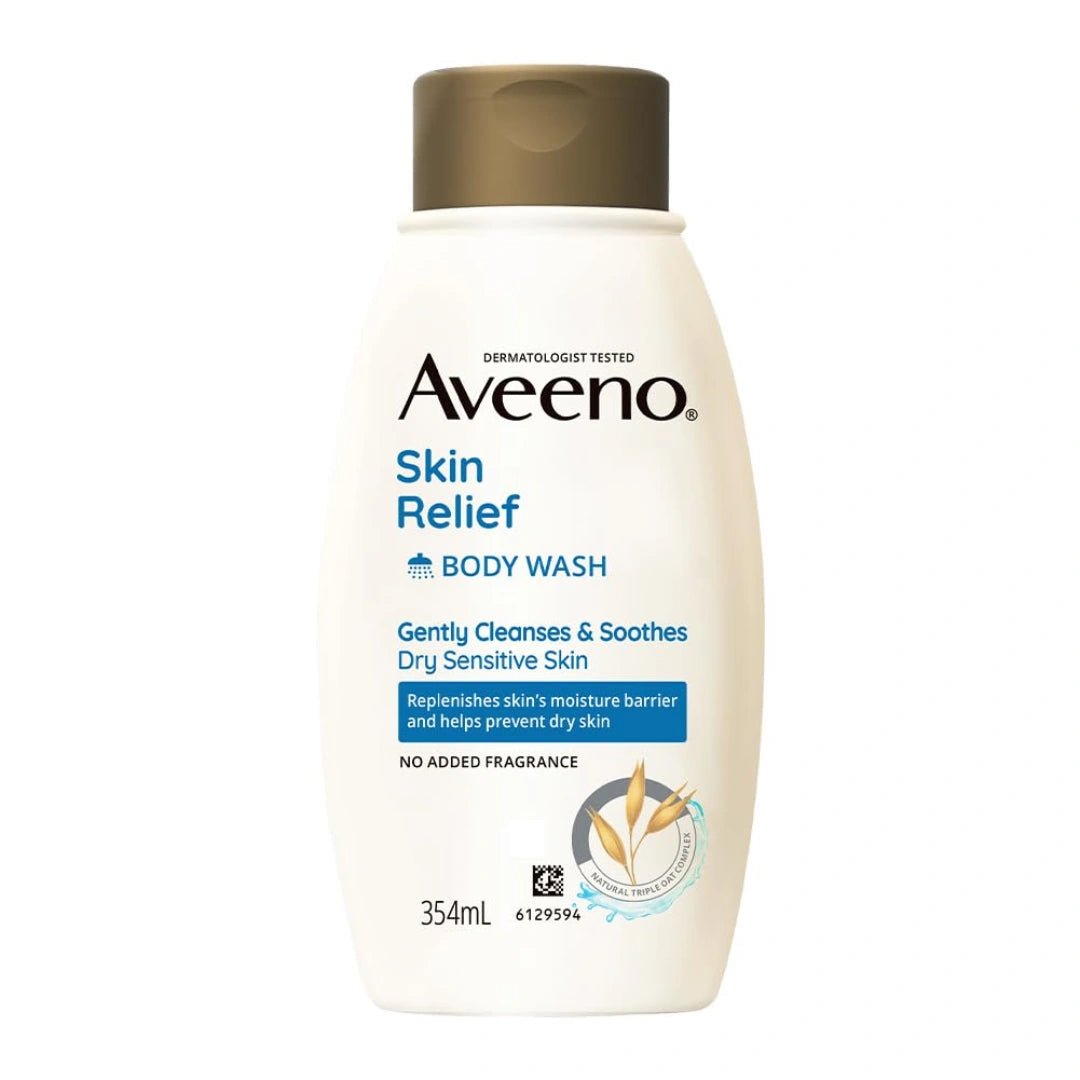 Aveeno Body Wash - Skin Relief Wash For Sensitive Skin, 354 ml - Deals999
