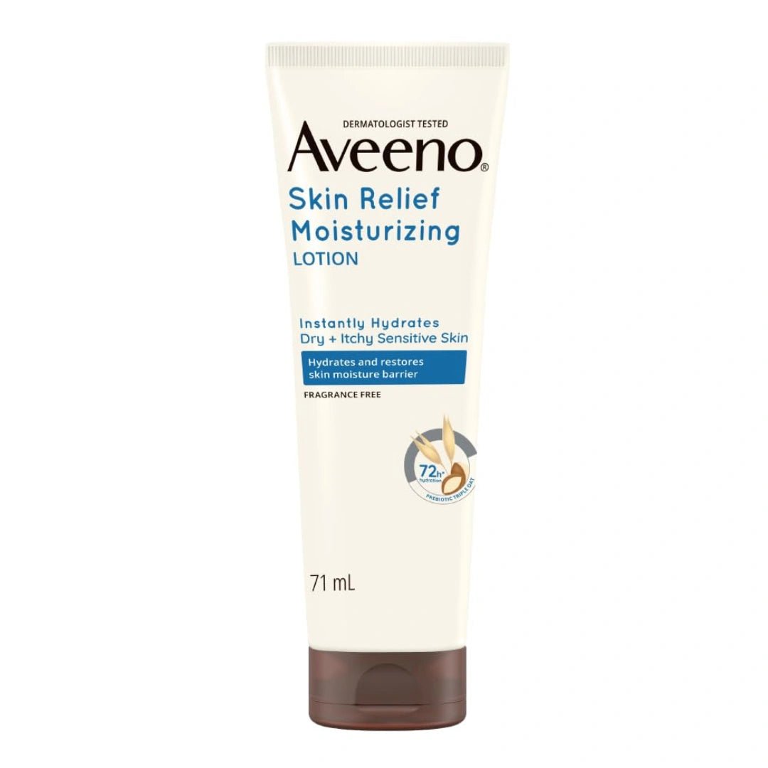 Aveeno Skin Relief Lotion For Sensitive Skin, 71 g - Deals999