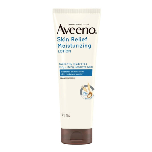 Aveeno Skin Relief Lotion For Sensitive Skin, 71 g - Deals999