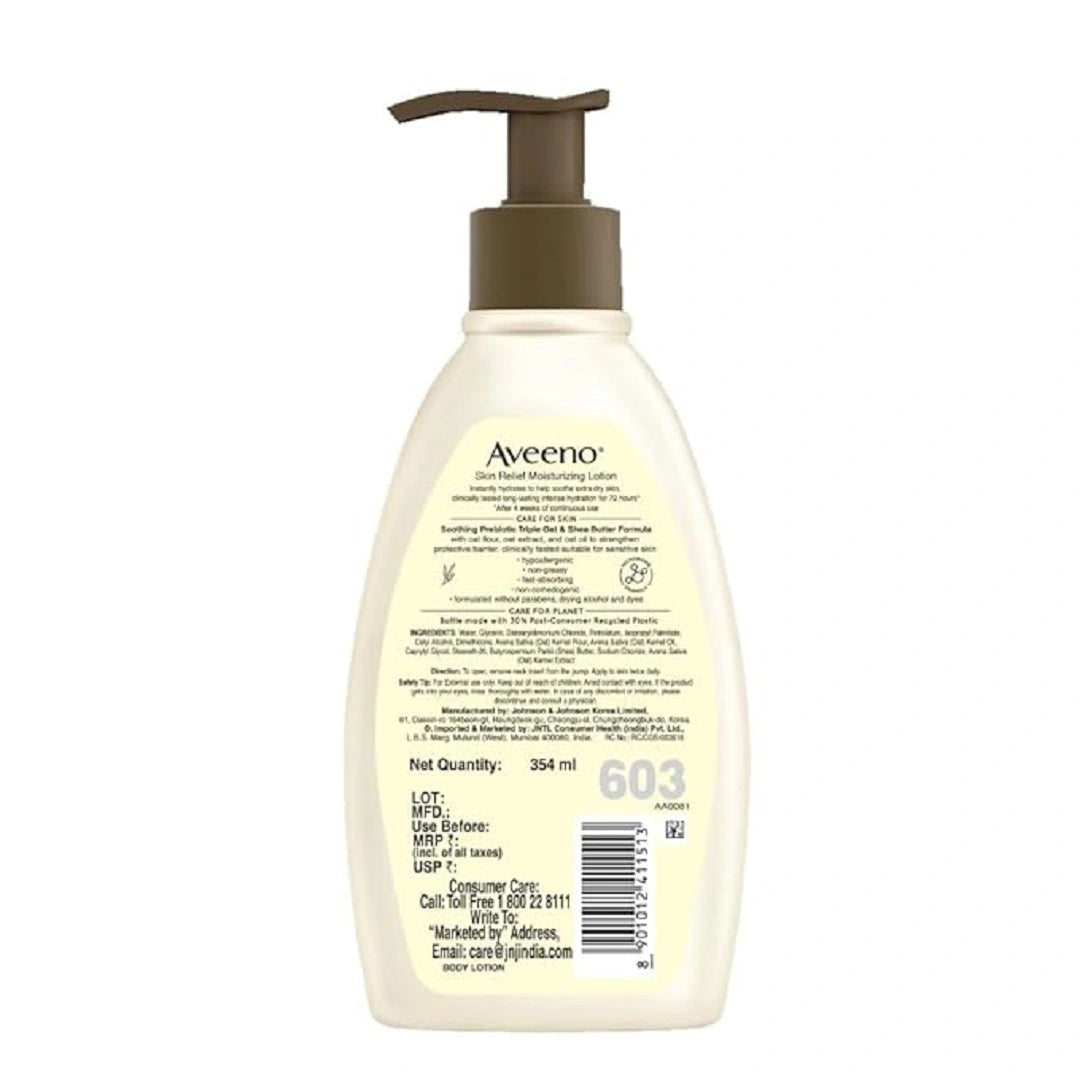 Aveeno Skin Relief Moisturizing Lotion - 354 ml