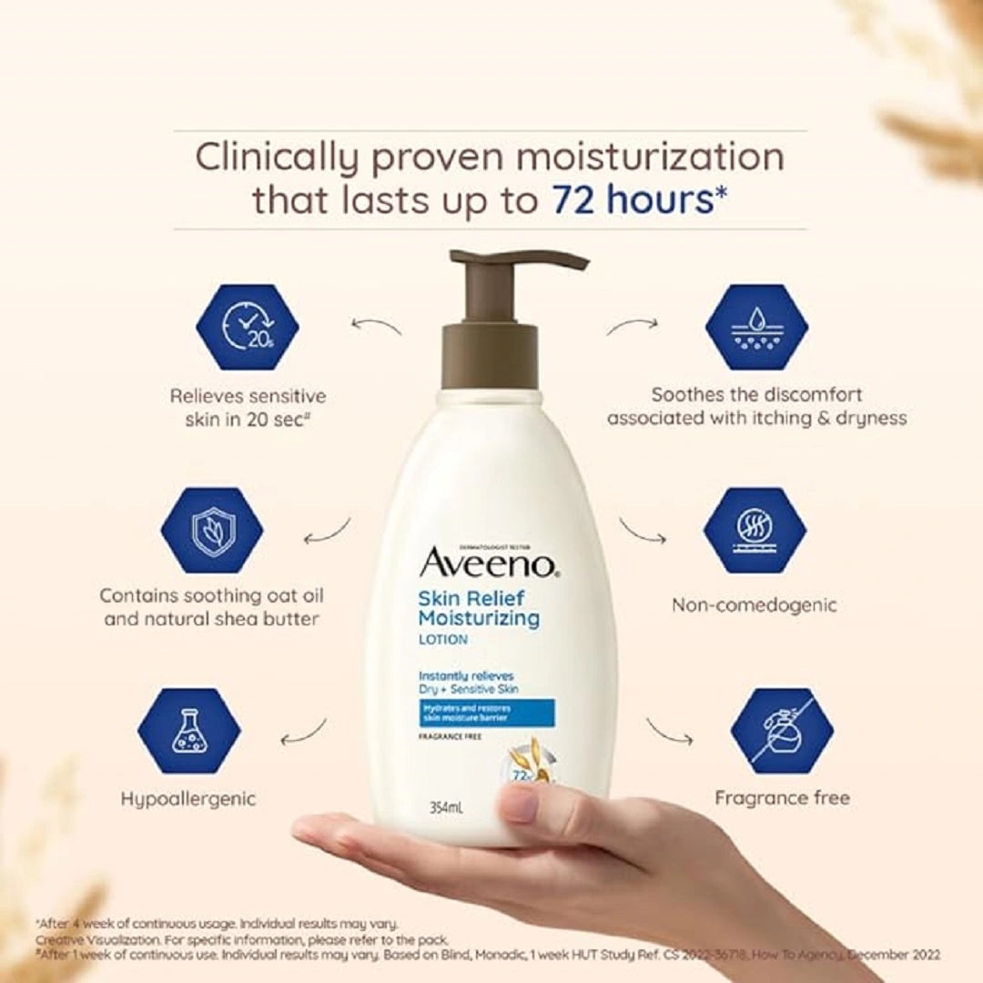 Aveeno Skin Relief Moisturizing Lotion - 354 ml