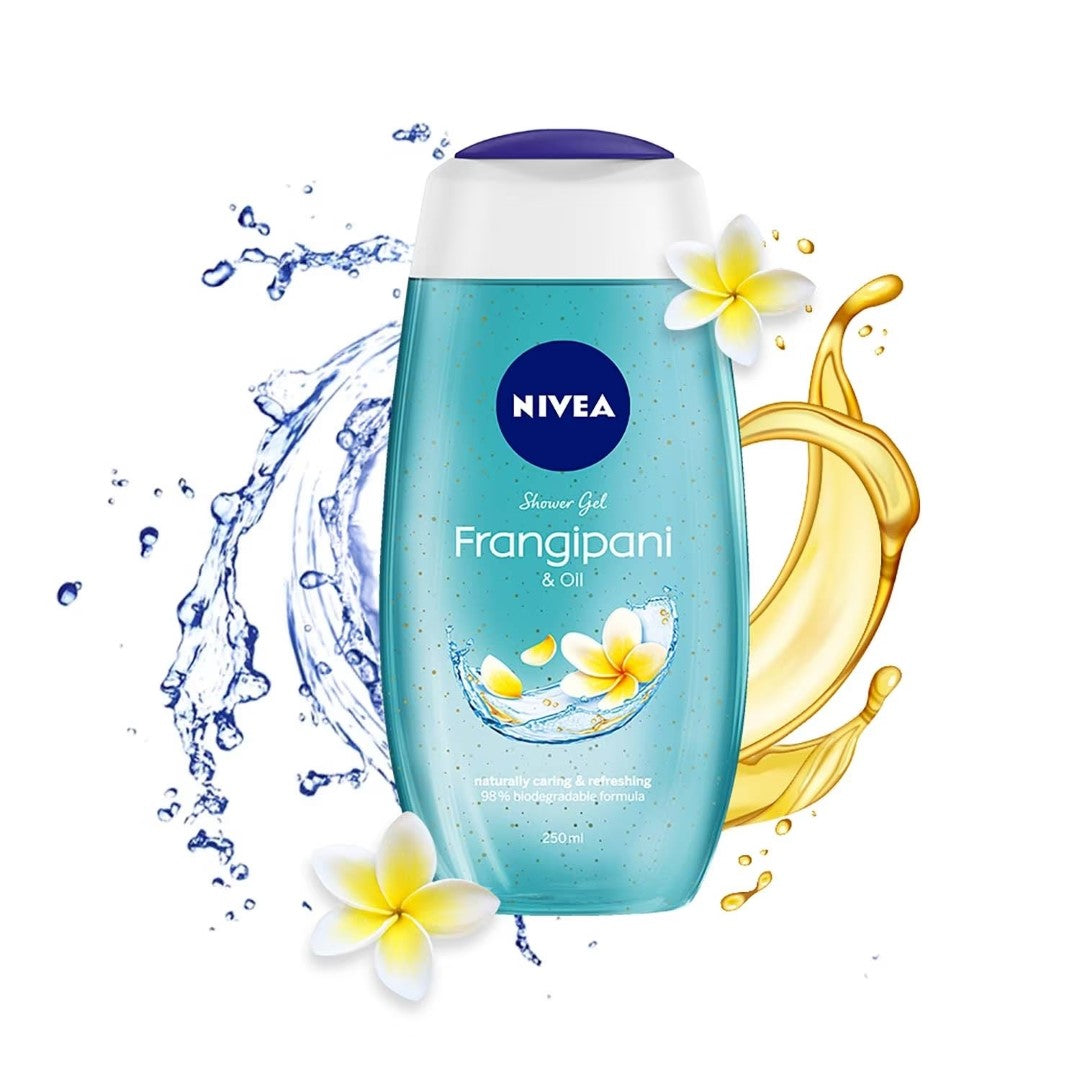 Nivea Frangipani & Oil Body Wash