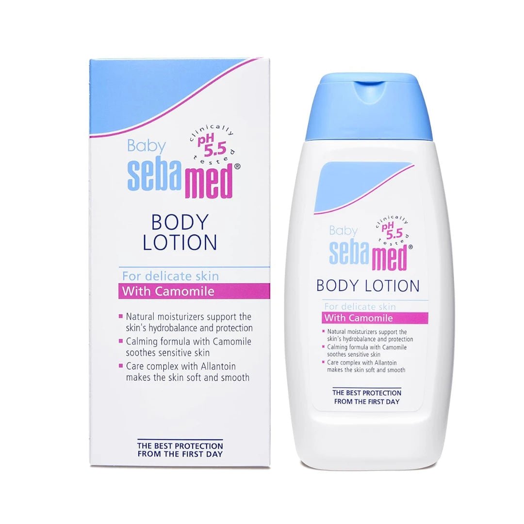 Baby Sebamed Body Lotion| pH 5.5|Ideal for dry skin| Daily moisturisation| 100 ml - Deals999