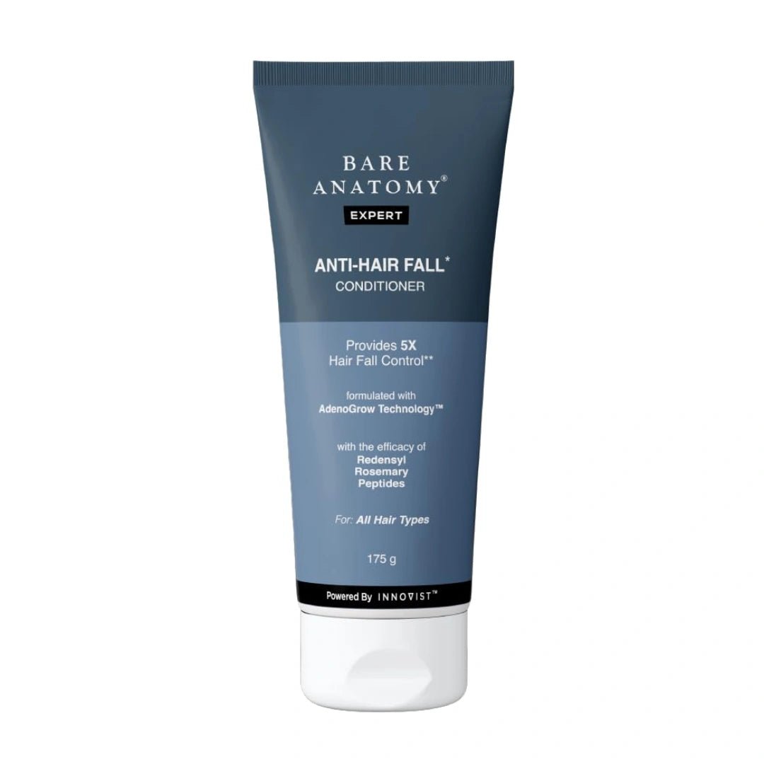 Bare Anatomy Anti - Hair Fall Conditioner for Hair Fall with Redensyl, Rosemary & Peptides (175ml) - Deals999