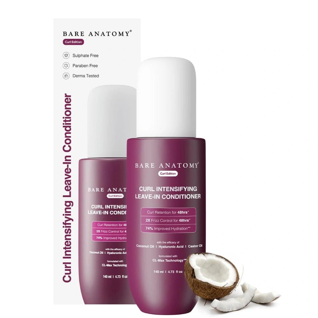 Bare Anatomy Curl - Boosting Cream Leave - In Conditioner (140ml) - Deals999