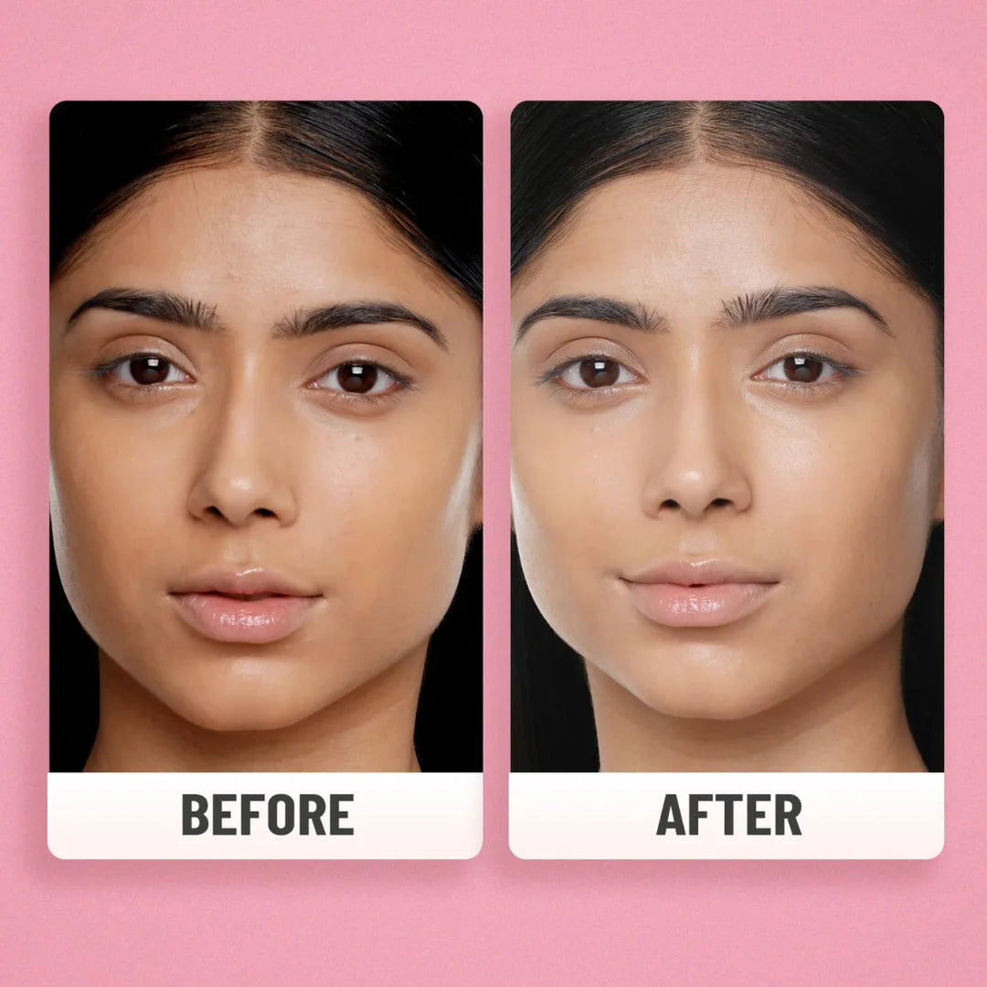 Swiss Beauty Matte Shiny Pearl Water Drop Blemish Long Lasting Balm BB Lightweight, Liquid Foundation, Face Makeup, Shade-01, 40ml