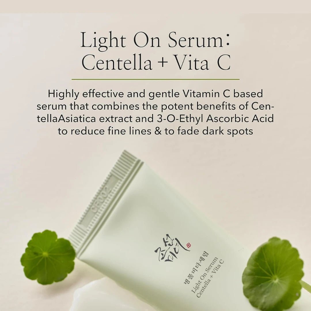 Beauty of Joseon Light On Serum Vitamin C + Centella (30ml) - Deals999