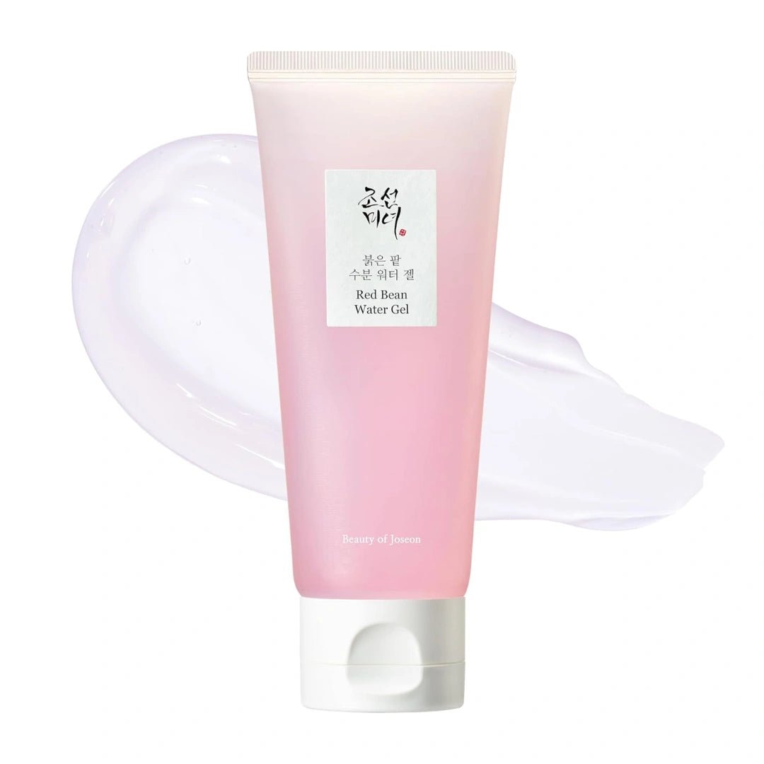 Beauty of Joseon] Red Bean Water Gel | Lightweight Korean Gel Moisturizer (100ml) - Deals999