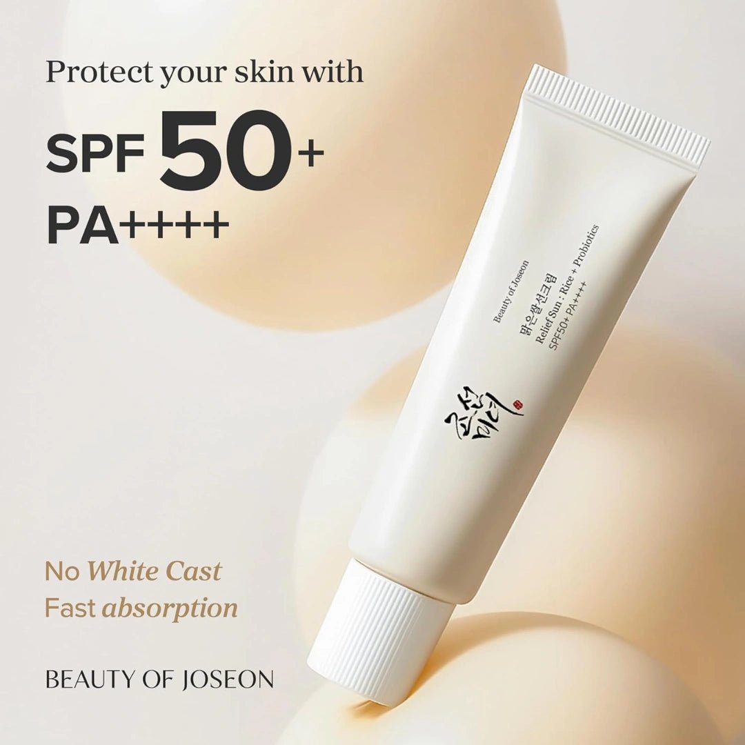 Beauty of Joseon Relief Sun SPF50+ PA++++ | Korean Sunscreen for Face (50ml) - Deals999